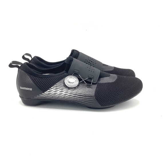 SHIMANO SH-IC500W Women's High Performance Indoor Cycling Shoe Black US 8.5 - Picture 13 of 16